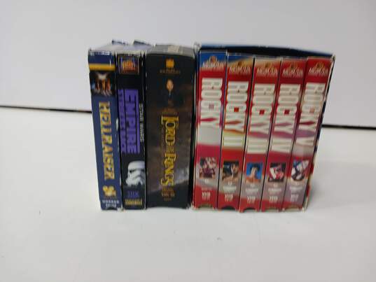 Lot of Assorted VHS Movies & Collections image number 1