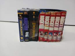Lot of Assorted VHS Movies & Collections