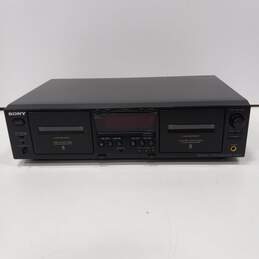 Sony TC-WE475 Dual Stereo Cassette Deck