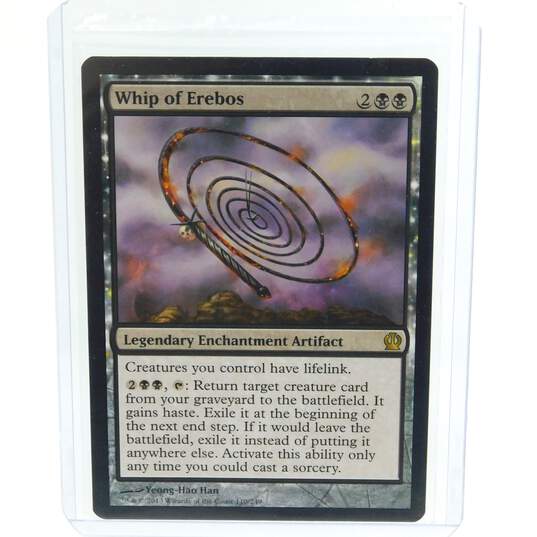 Magic The Gathering MTG Whip of Erebos Rare Card image number 1