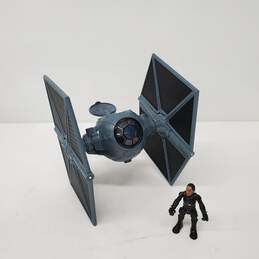 VTG Hasbro 1995 Star Wars Imperial Tie Fighter with Pilot