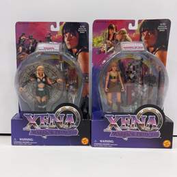 2pc Set of ToyBiz Xena Warrior Princess Action Figures NIB