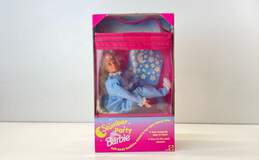 1994 Slumber Party Barbie Soft Body Doll #12696 New NRFB