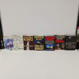 7pc. Bundle of Hard Cover Stephen King Books