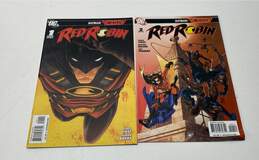 DC Red Robin Comic Books alternative image