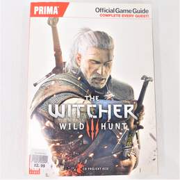 The Witcher 3 Wild Hunt Prima Official Game Guide paperback