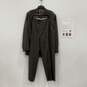 Christian Dior Mens Brown Gray Blazer & Pants 2 Piece Suit Set Size 48L With COA image number 1