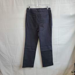 Faherty Gray Organic Cotton Blend Straight Leg Pant WM Size 29 NWT alternative image