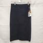 NWT Kerisma WM's Polyester Nylon Blend Black Pencil Skirt Size M image number 1