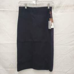 NWT Kerisma WM's Polyester Nylon Blend Black Pencil Skirt Size M