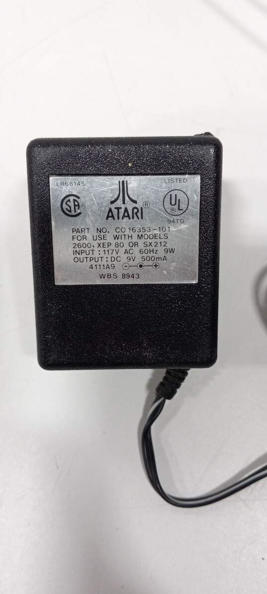 Vintage Atari 2600 "Light Sixer" Video Game Console w/Cable image number 4