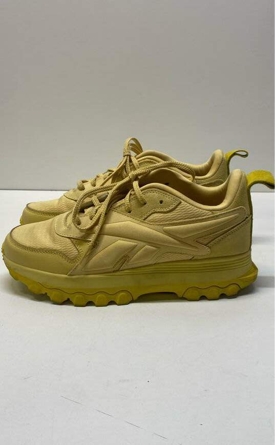 Reebok X Cardi B Classic Sneakers Yellow image number 2