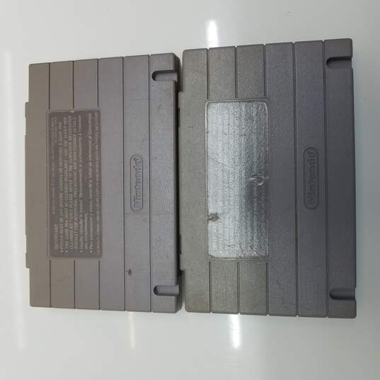 2x Nintendo SNES Games Tetris Attack +Tetris & Dr Mario Cartridge ONLY-Untested image number 5