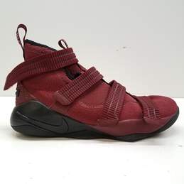 Nike LeBron Soldier 11 'Team Red' Shoes Boys Size 6.5Y