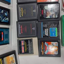 Vintage Bundle of Assorted Atari 2600 Games alternative image