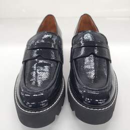 Franco Sarto Women's Balin Black Patent Loafer Size 9M alternative image