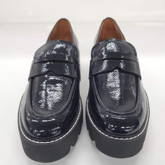 Franco Sarto Women's Balin Black Patent Loafer Size 9M image number 2