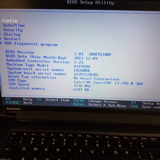Lenovo ThinkPad 15in Laptop Intel i3 M380 CPU 6GB RAM 500GB HDD image number 9