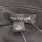 Ann Taylor Women Black Midi Skirt Sz 14 NWT image number 1