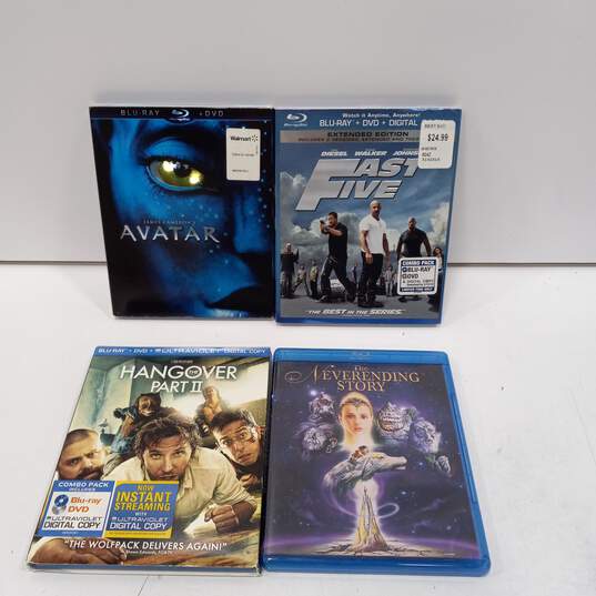 Bundle of 8 Assorted Blu-Ray DVD's image number 3