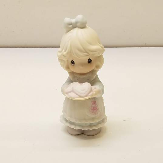 Lot of 5 Assorted Precious Moments Figurines image number 5