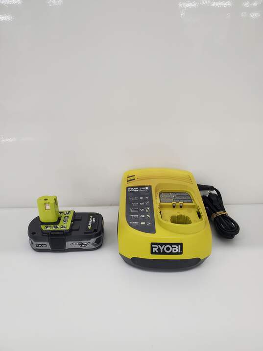 Ryobi One + Battery Charge for dills for 18v Untested image number 1
