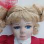 2006 Heritage Signature Collection Peppermint Twins Porcelain Dolls image number 5