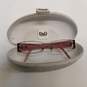 D&G Ruby Rectangle Eyeglasses Rx image number 3