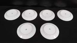 Bundle of 6 Wedgewood Rosedale Ceramic Plates alternative image