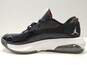 Air Jordan Air 200E Black White Fire Red Athletic Shoes Men's Size 12 image number 6
