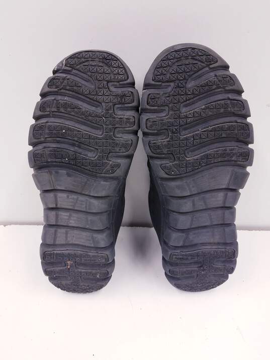 Reebok Exofuse Women Shoes Black Size 5.5W image number 8