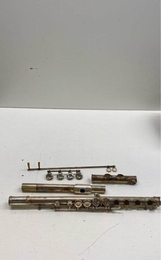 W.T. Armstrong 104 Flute 8-9437-SOLD AS IS, FOR PARTS OR REPAIR, BROKEN image number 4