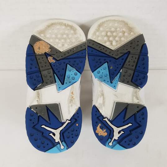Jordan Toddler Shoes  34772 107  Toddle Shoe  Size 6C  Color White Blue image number 6