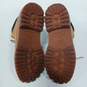Men's Brown Leather Boots Size 6.5 image number 5