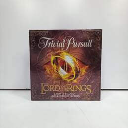 Parker Brothers Trivial Pursuit Lord Of The Rings Movie Trilogy Collectors Edition