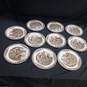 16 pc. Bundle of Heritage Hall 4411 Ironstone French Provincial Salad Plates image number 4