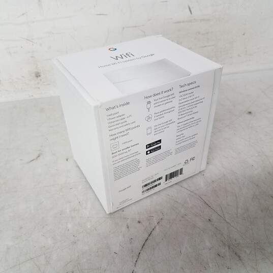 Google Home Wi-Fi 1 Pack AC1200 Wireless Router Mesh Network WiFi Model AC-1304 in original box - Untested image number 6