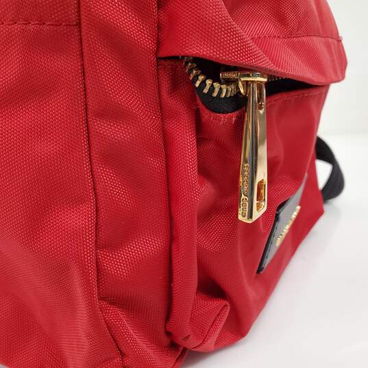 Marc Jacobs Red Nylon Casual Mini Backpack image number 8