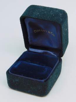 Vintage Tiffany & Co Retired Engagement Ring Box 48g