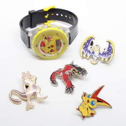 Assorted Pokemon Jewelry & Accessories Lot alternative image