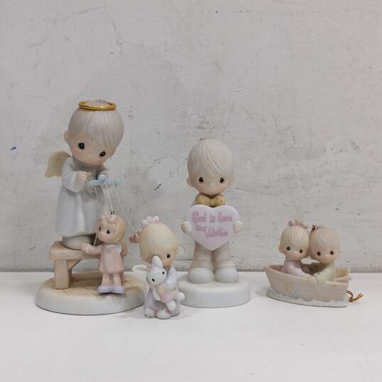 Precious Moments Figurines Assorted 4pc Lot image number 1