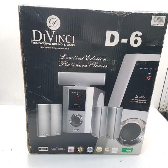 DiVinci Powered Home Theater System D-6 image number 10