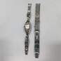 DKNY Silver Tone Wristwatch Collection of 2 image number 5
