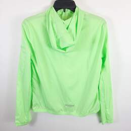 Nike Women Green Neon Jacket XS NWT alternative image