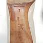 346 Brooks Brothers Loafer Heels Ivory Size 7 image number 8