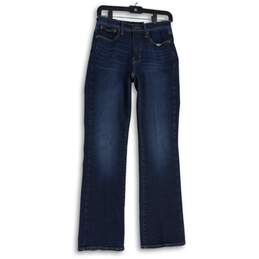 NWT Lucky Brand Womens Blue Denim Medium Wash Bootcut Leg Jeans Size 6