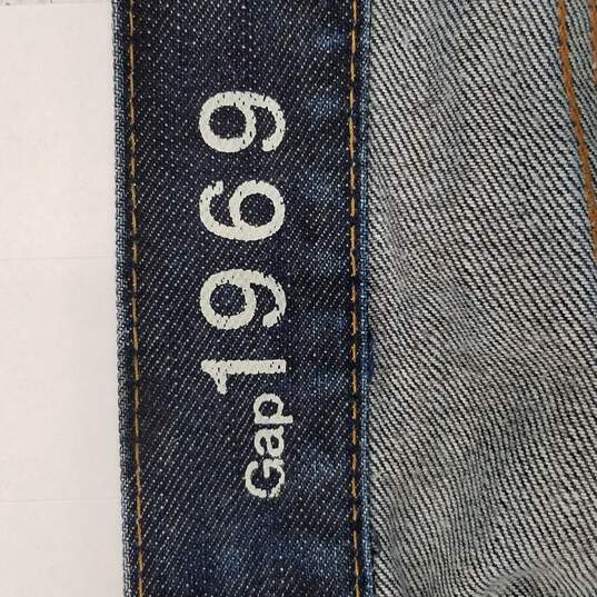 Gap Mens Jean Pants 1969 Boot Cut Size 34 image number 5