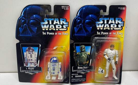 Star Wars The Power of the Force Assorted Action Figures Bundle (Set of 5) image number 3