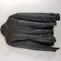 Dona Michi Women Black Zip Up Leather Jacket XXL image number 2