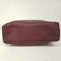Kate Spade Purple Pebbled Leather Handbag image number 5